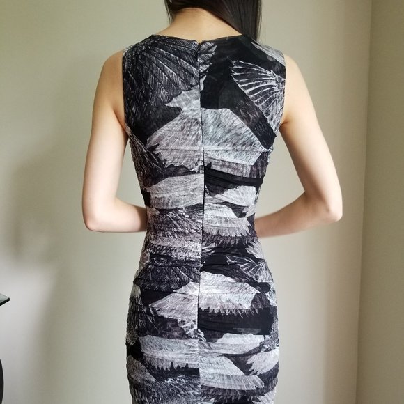 BCBG Bodycon Dress Formal Party Dress - Picture 3 of 4